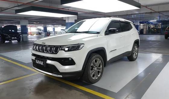 JEEP COMPASS 1.3 T270 TURBO FLEX LONGITUDE AT6 JEEP COMPASS 1.3 T270 TURBO FLEX LONGITUDE AT6